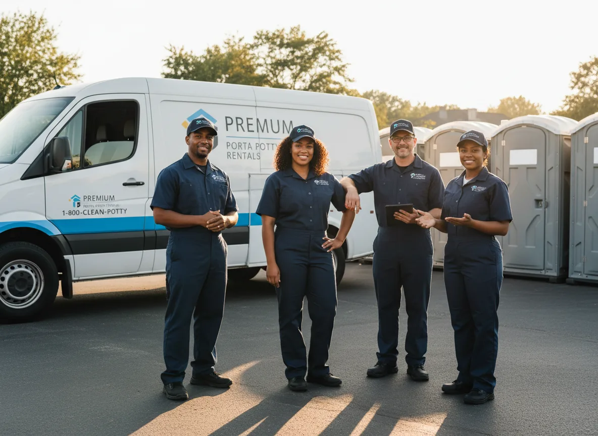 VIP Portable Toilets company in Spottsville, KY